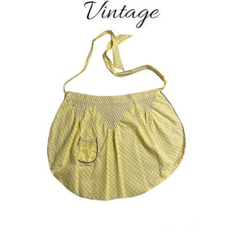 Vintage Circa 1950 Apron